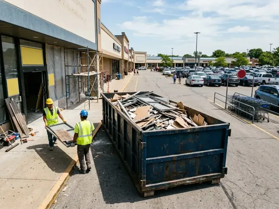 retail-store-renovation-debris-003 — frequently asked questions, Roll-off Dumpster Rentals in Fairfield, OH
